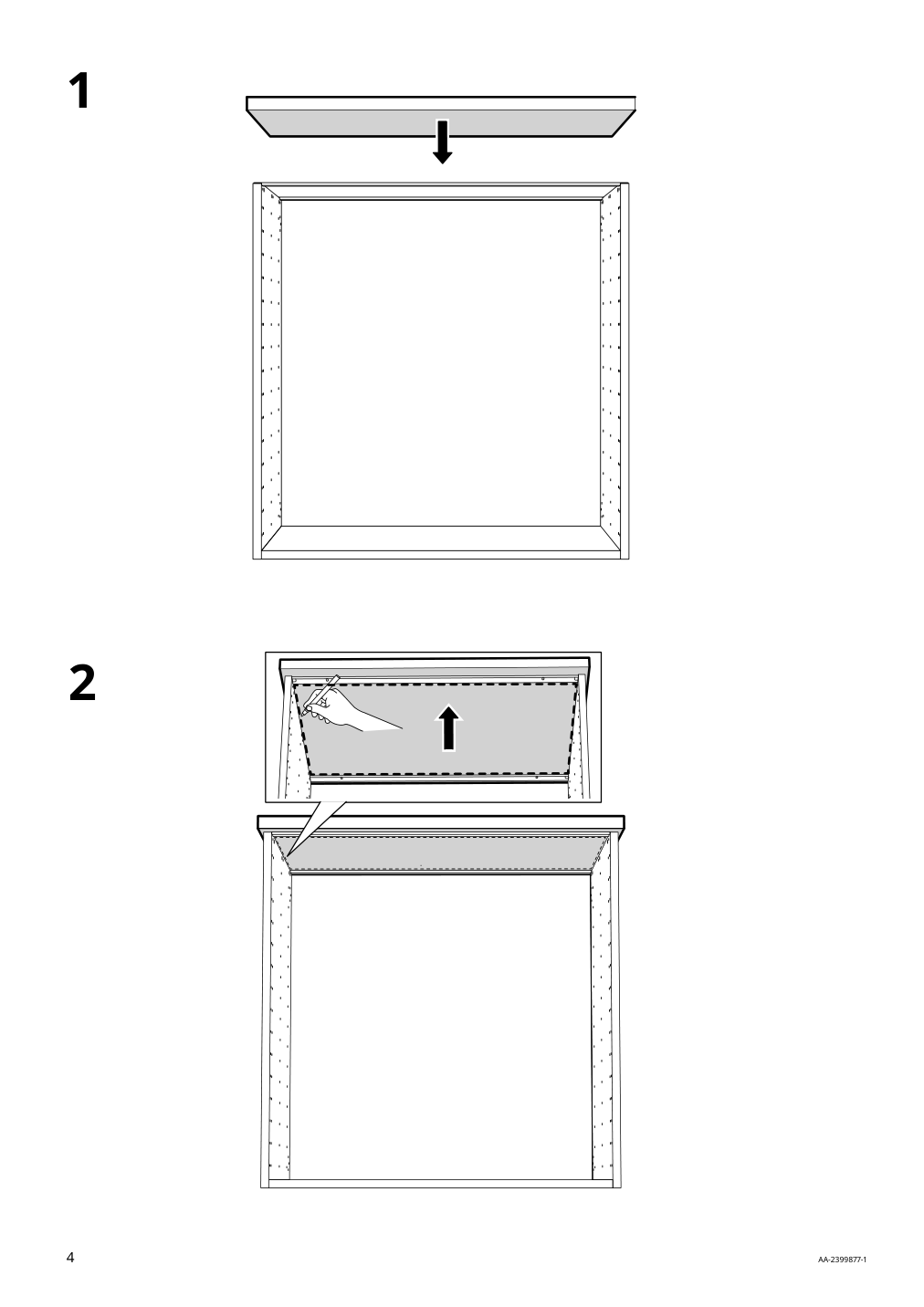 Assembly instructions for IKEA Havsen sink white | Page 4 - IKEA ENHET corner kitchen 194.857.14