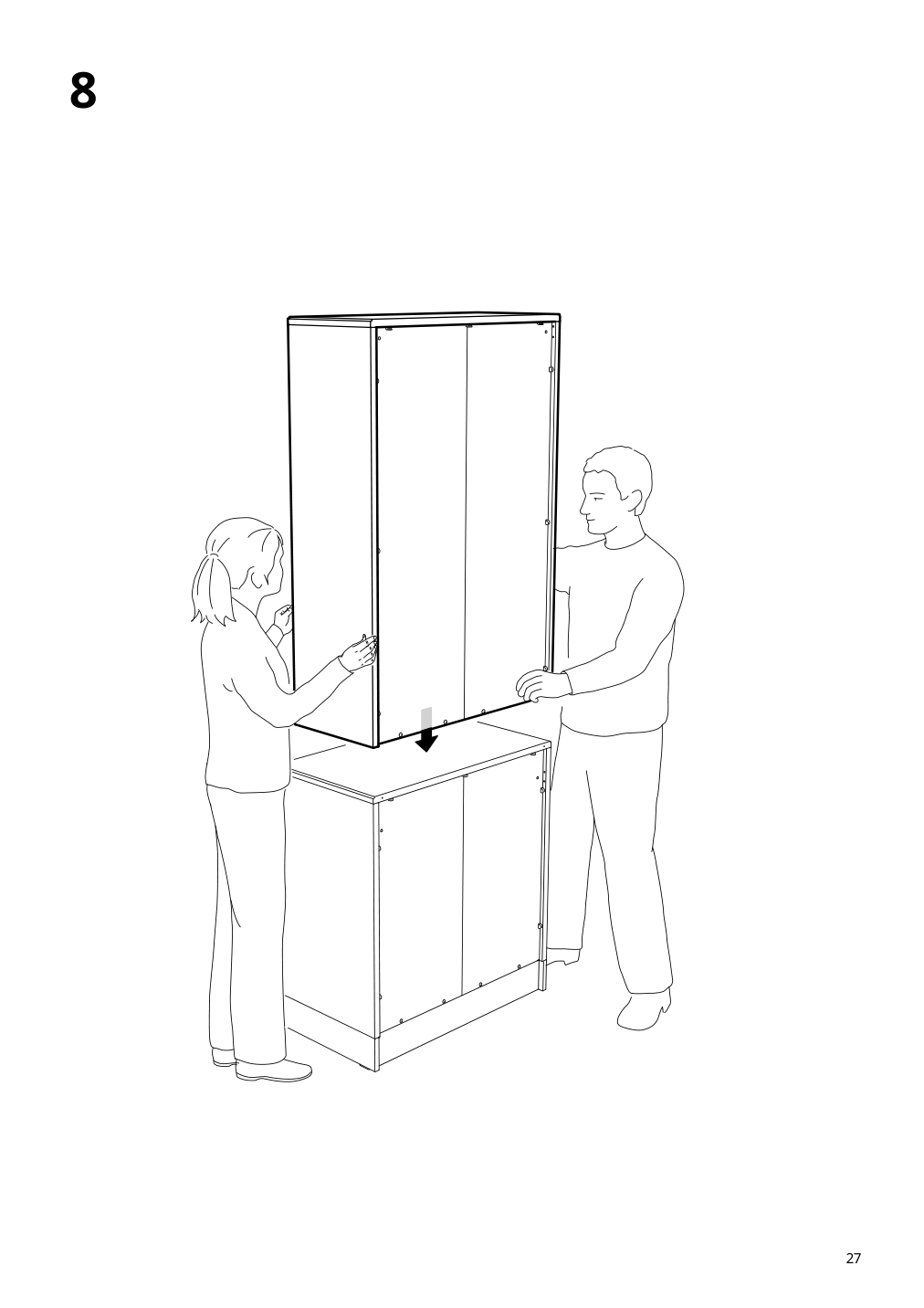 Assembly instructions for IKEA Havsta cabinet white | Page 27 - IKEA HAVSTA cabinet 505.292.49