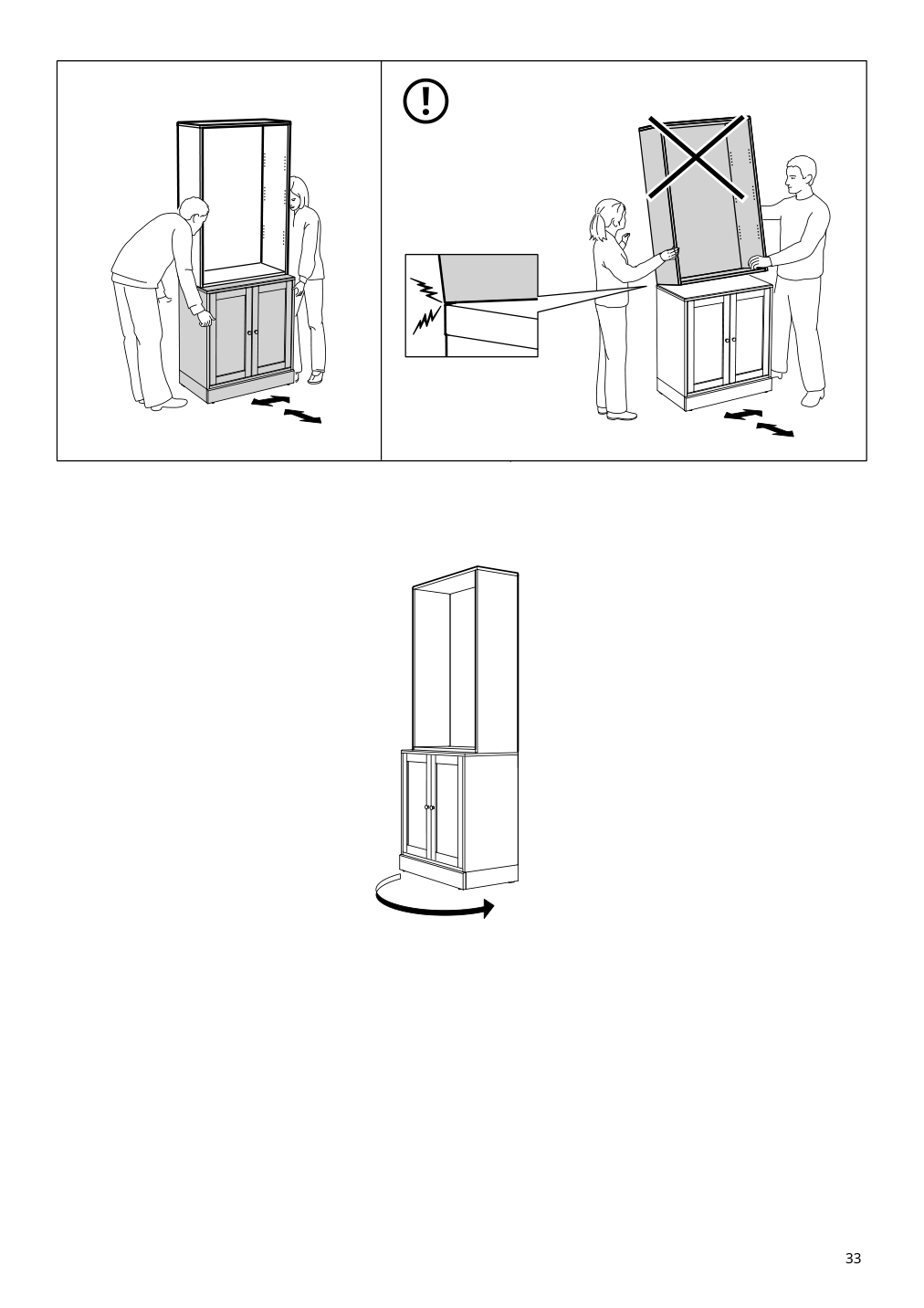 Assembly instructions for IKEA Havsta cabinet white | Page 33 - IKEA HAVSTA cabinet 505.292.49