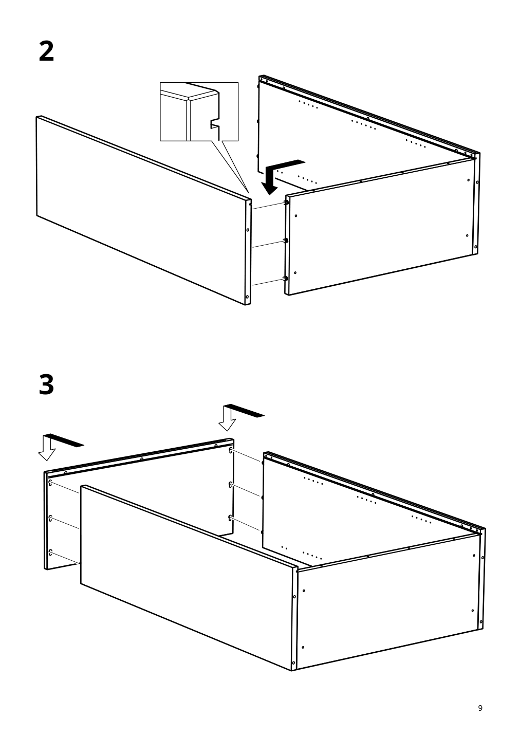 Assembly instructions for IKEA Havsta cabinet white | Page 9 - IKEA HAVSTA cabinet 505.292.49