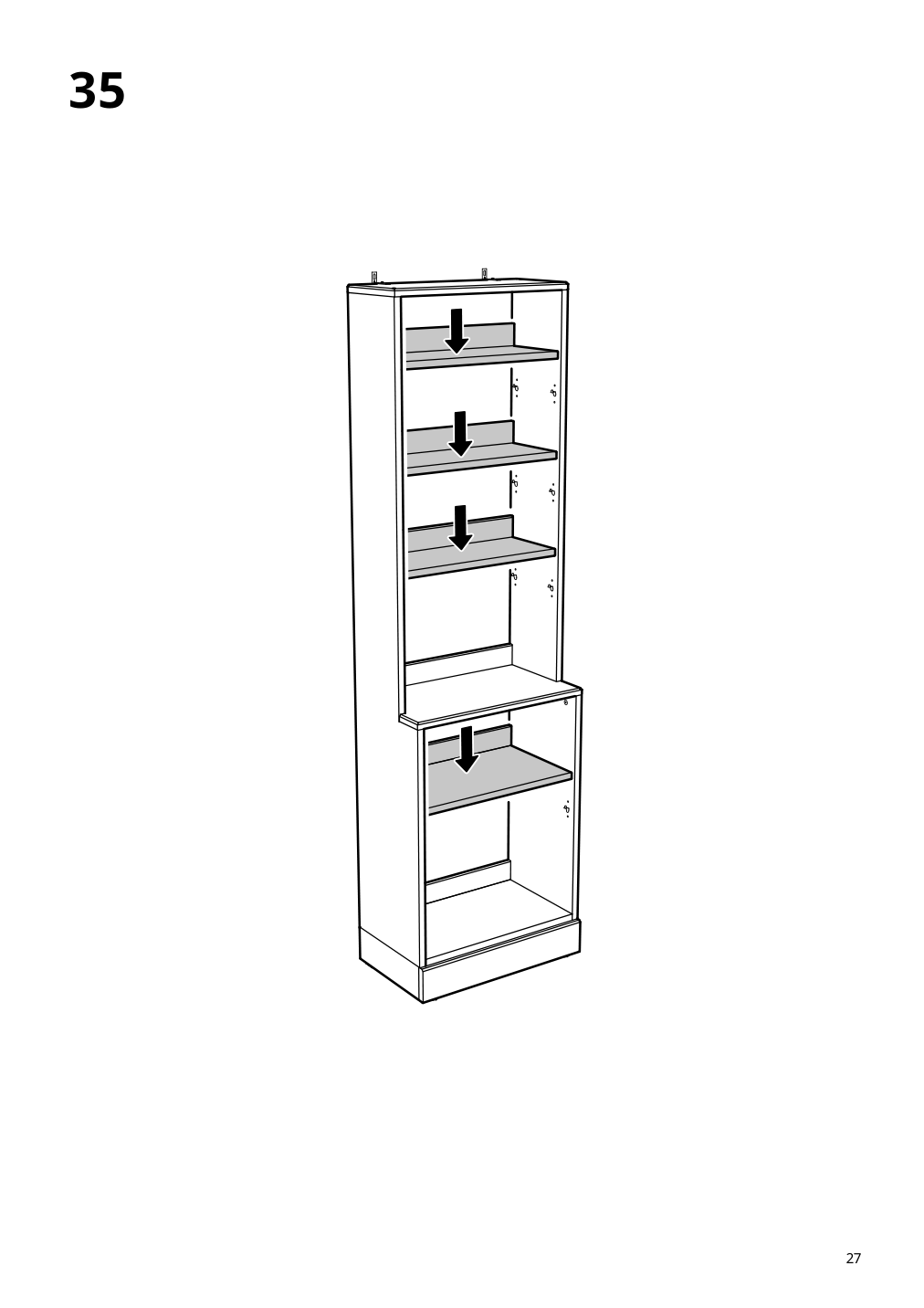 Assembly instructions for IKEA Havsta shelving unit with base gray | Page 27 - IKEA HAVSTA storage combination 992.751.37