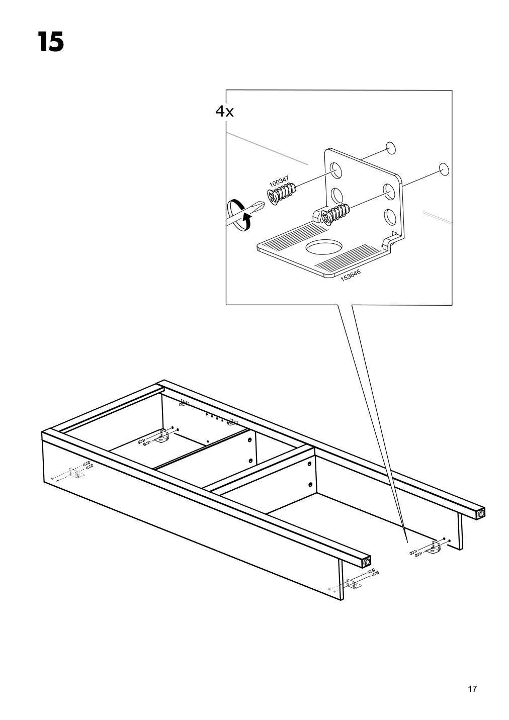 Assembly instructions for IKEA Hemnes bathroom shelf unit white | Page 17 - IKEA HEMNES bathroom shelf unit 904.004.47