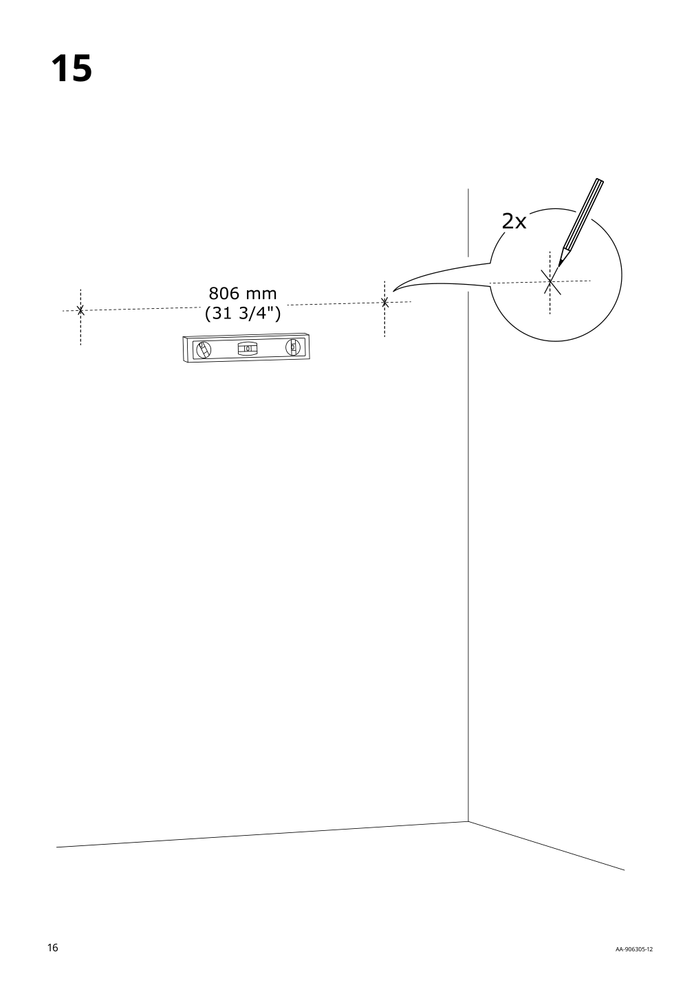 Assembly instructions for IKEA Hemnes hat rack white | Page 16 - IKEA HEMNES hat rack 602.437.98