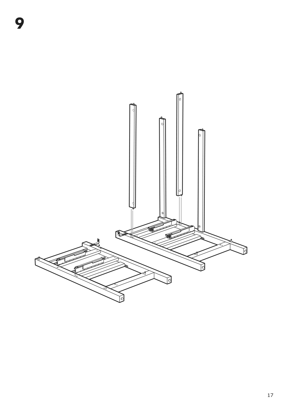 Assembly instructions for IKEA Hemnes open sink cabinet with 2 drawers gray | Page 17 - IKEA HEMNES / ODENSVIK open sink cabinet with 2 drawers 894.772.73