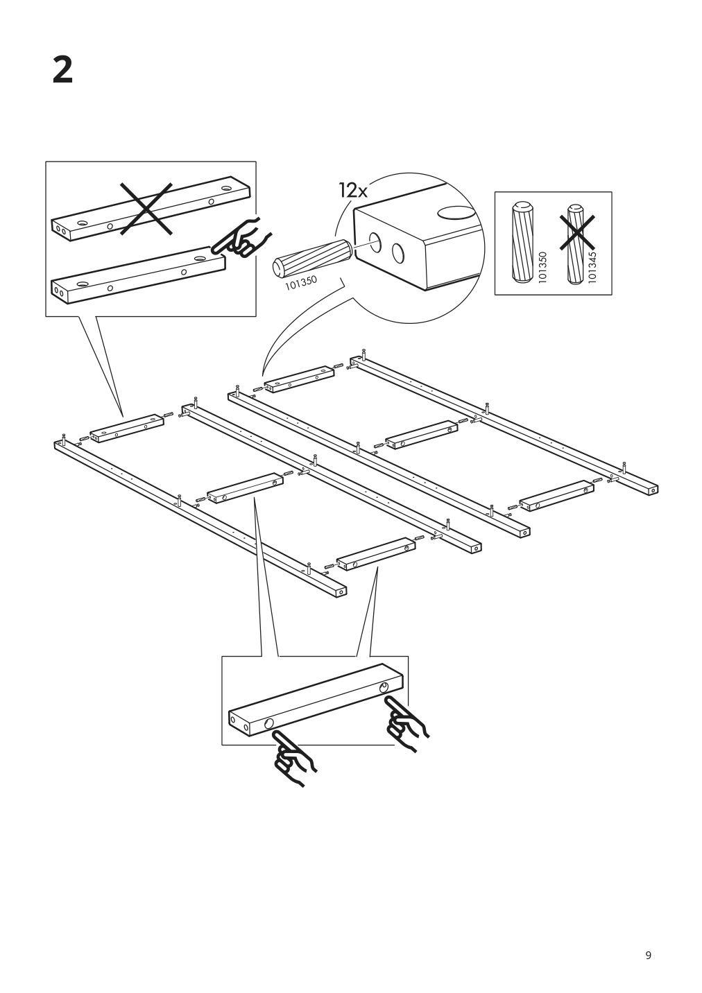 Assembly instructions for IKEA Hemnes shelf unit white | Page 9 - IKEA HEMNES / RÄTTVIKEN bathroom furniture, set of 5 793.881.21