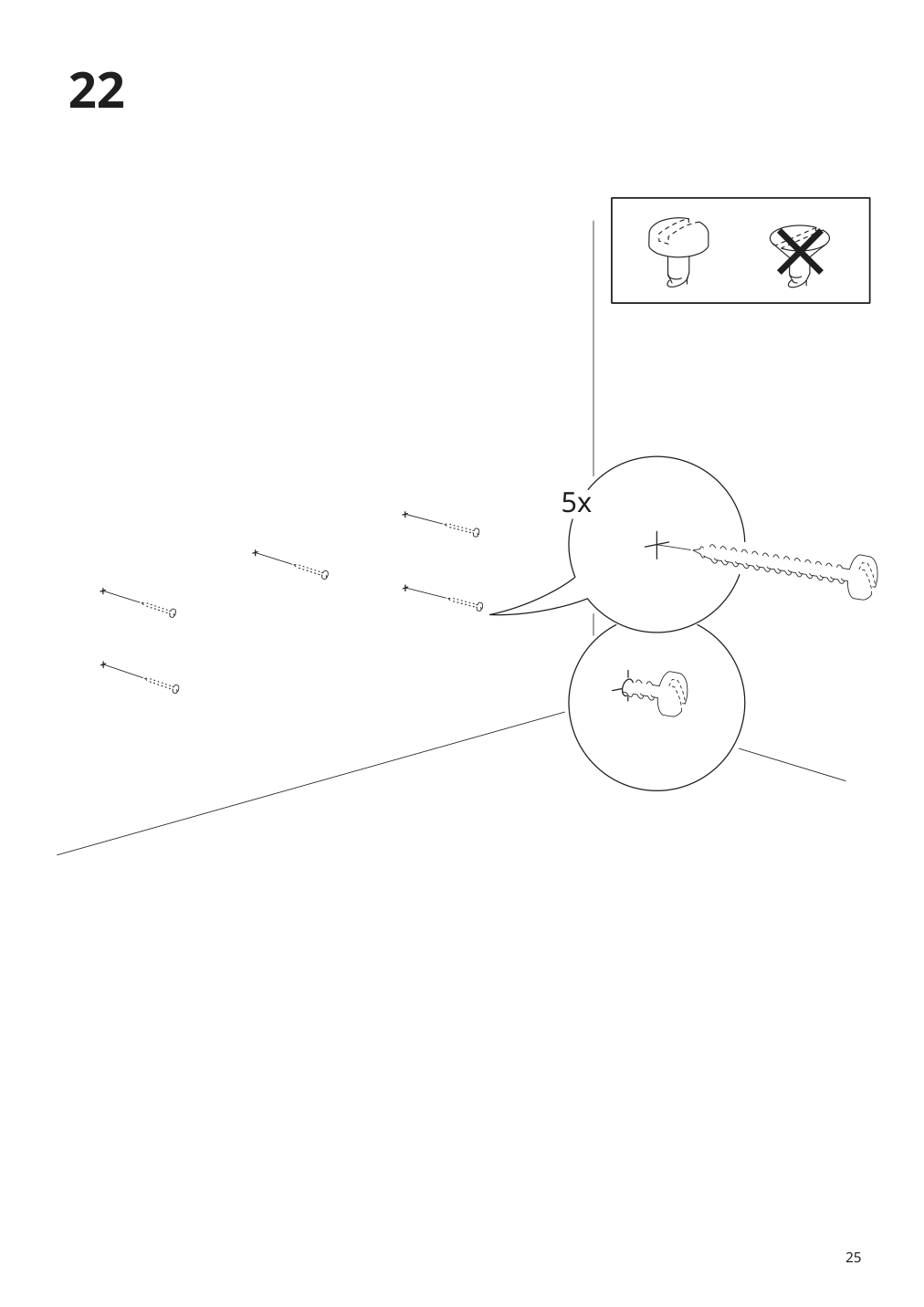 Assembly instructions for IKEA Hemnes sink cabinet with 4 drawers white | Page 25 - IKEA HEMNES sink cabinet with 4 drawers 202.936.67