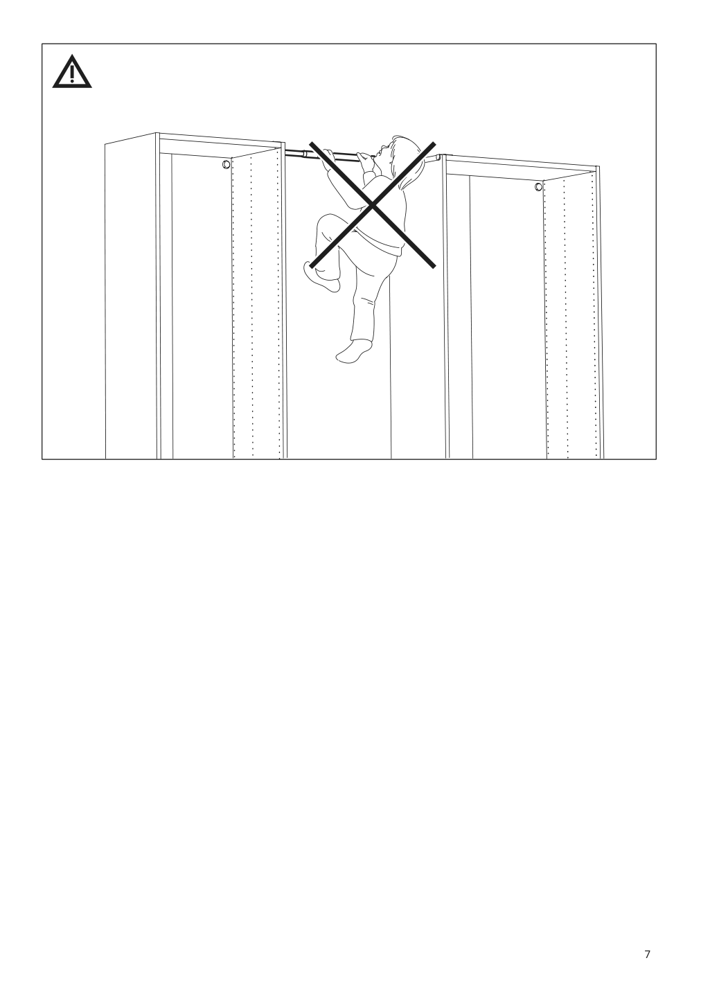 Assembly instructions for IKEA Hjaelpa adjustable clothes rail white | Page 7 - IKEA SMÅSTAD / UPPFÖRA storage combination 994.287.48