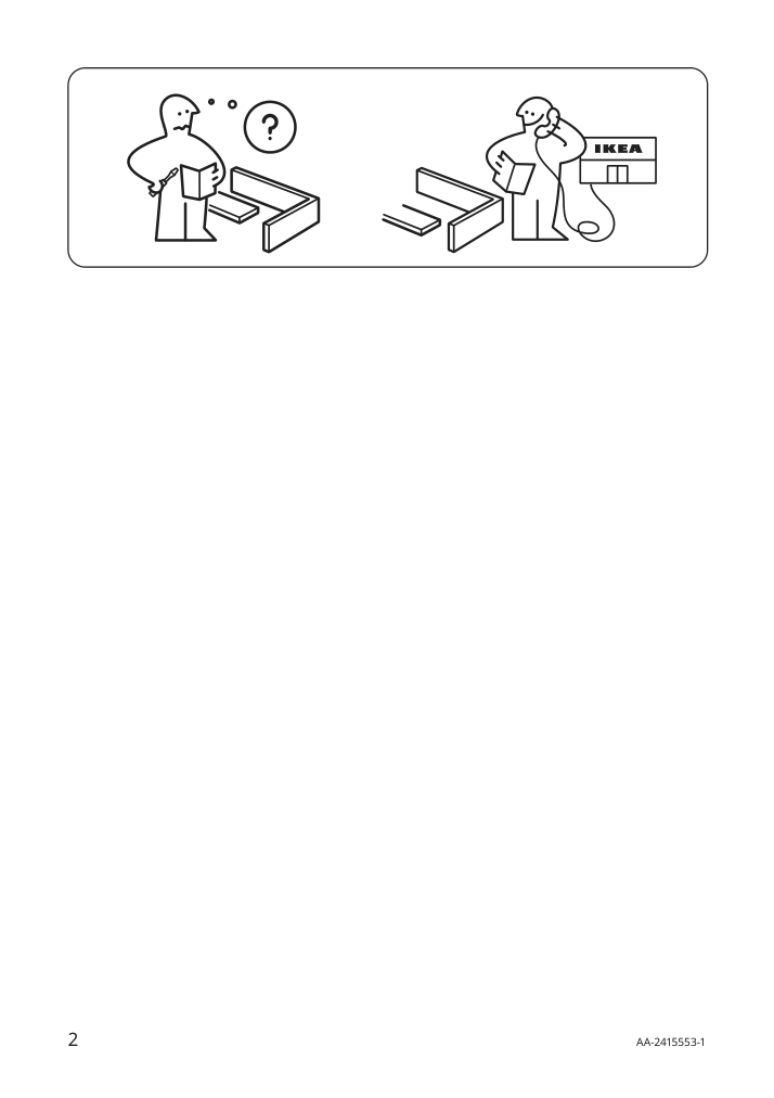 Assembly instructions for IKEA Hoestagille candelabra black | Page 2 - IKEA HÖSTAGILLE candelabra 605.757.83