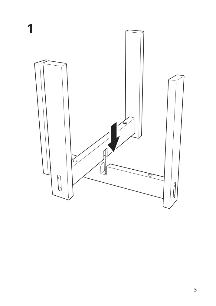 Assembly instructions for IKEA Holmsjoe stool beech jonsbyn black | Page 3 - IKEA HOLMSJÖ stool 205.543.82