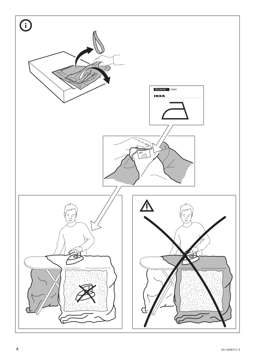 Assembly instructions for IKEA Holmsund sleeper sofa frame | Page 4 - IKEA HOLMSUND sleeper sofa 892.407.61