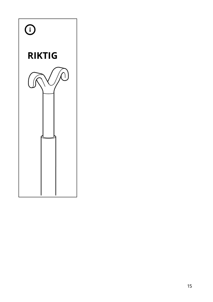 Assembly instructions for IKEA Hoppvals cellular blind beige | Page 15 - IKEA HOPPVALS cellular blind 405.670.72