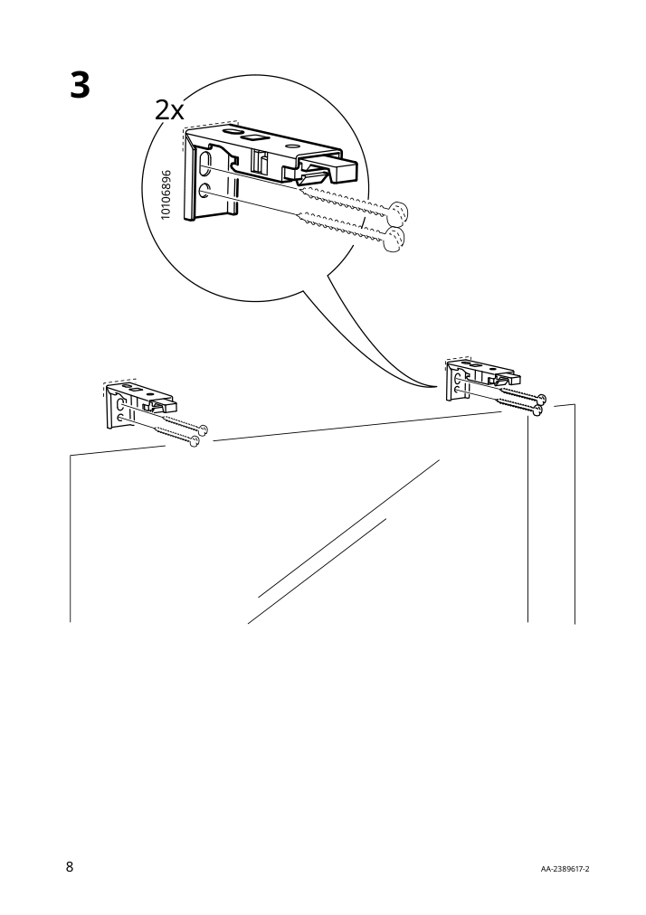 Assembly instructions for IKEA Hoppvals cellular blind beige | Page 8 - IKEA HOPPVALS cellular blind 405.670.72