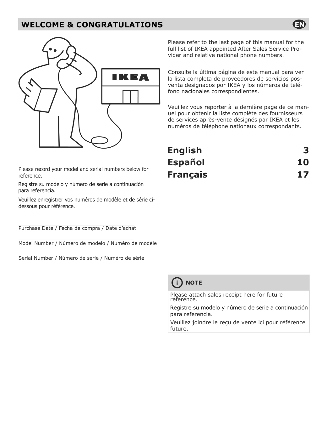 Assembly instructions for IKEA Huvudsaklig microwave trim kit stainless steel | Page 2 - IKEA HUVUDSAKLIG built-in microwave 293.872.23