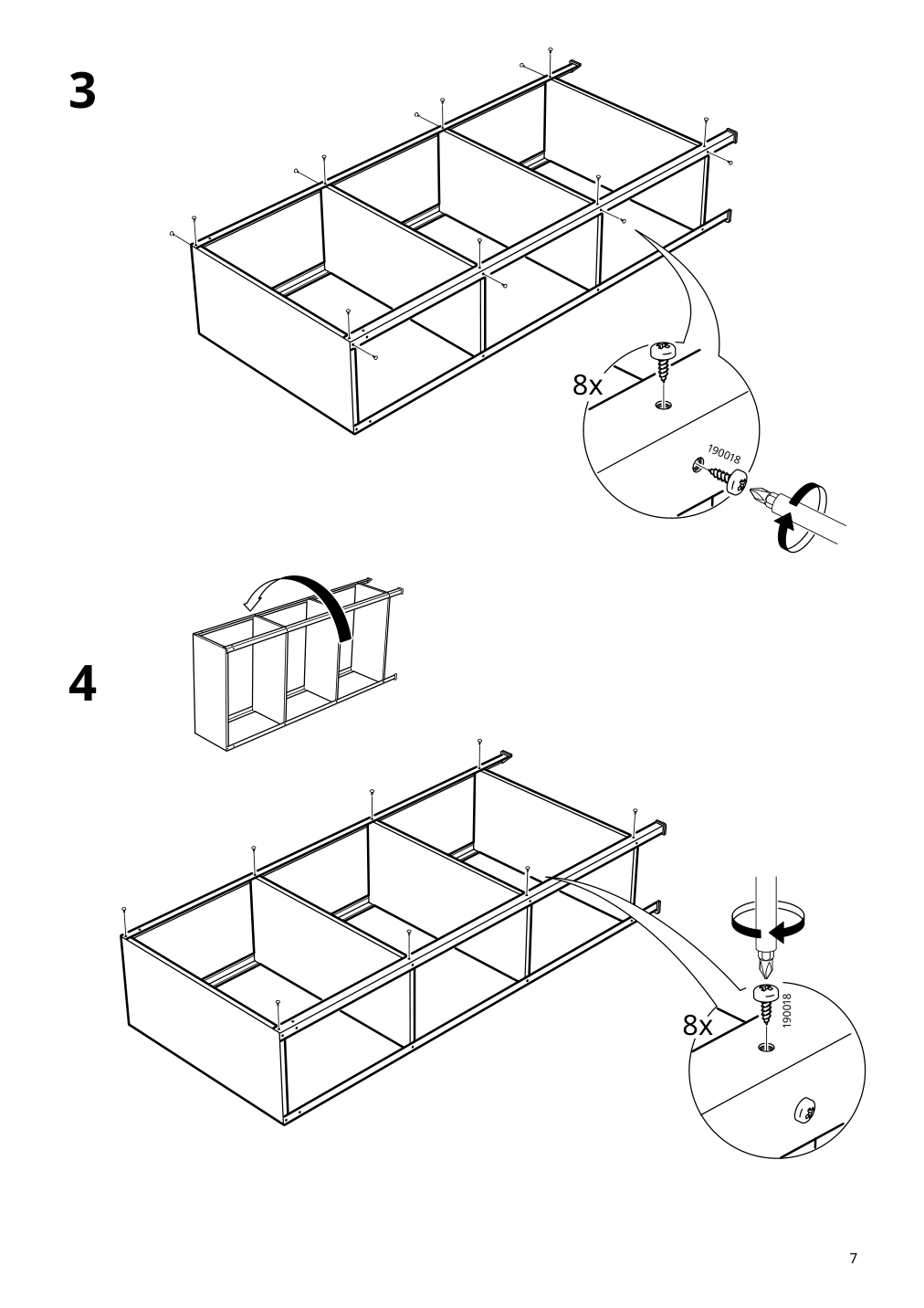 Assembly instructions for IKEA Hyllis shelf unit indoor outdoor | Page 7 - IKEA HYLLIS shelf unit, indoor/outdoor 994.015.55