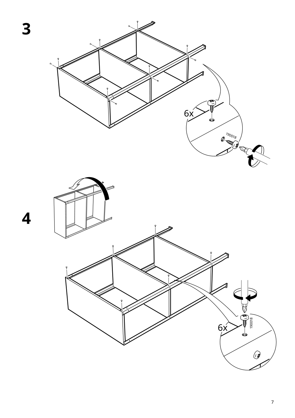 Assembly instructions for IKEA Hyllis shelf unit indoor outdoor | Page 7 - IKEA HYLLIS shelf unit, indoor/outdoor 994.015.55