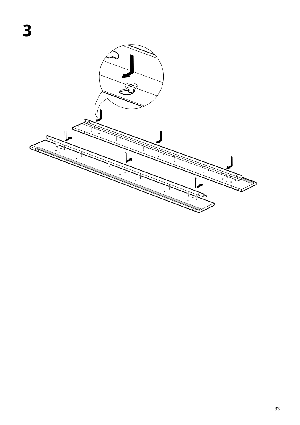 Assembly instructions for IKEA Idanaes upholstered bed frame gunnared dark gray | Page 33 - IKEA IDANÄS upholstered bed frame 904.589.47