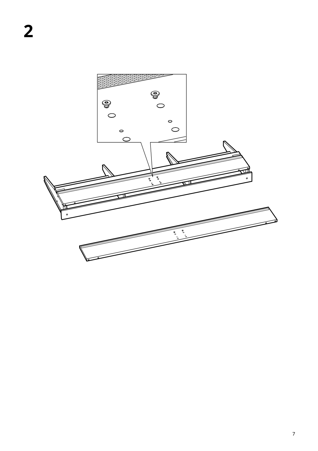 Assembly instructions for IKEA Idanaes upholstered bed frame gunnared dark gray | Page 7 - IKEA IDANÄS upholstered bed frame 904.589.47