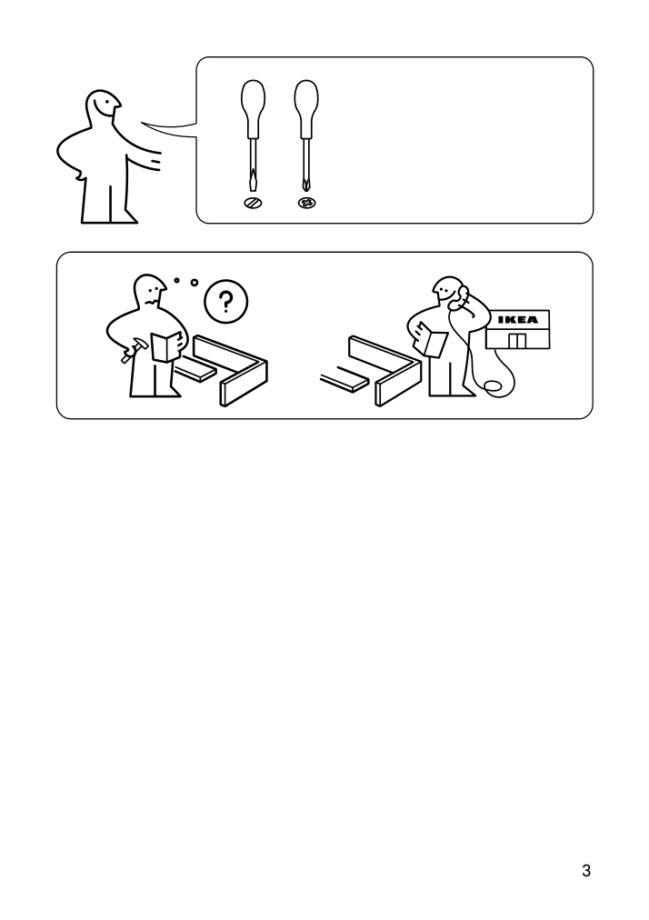 Assembly instructions for IKEA Ikea 365 saenda 4 way connector | Page 3 - IKEA IKEA 365+ SÄNDA 4 way connector 301.714.63