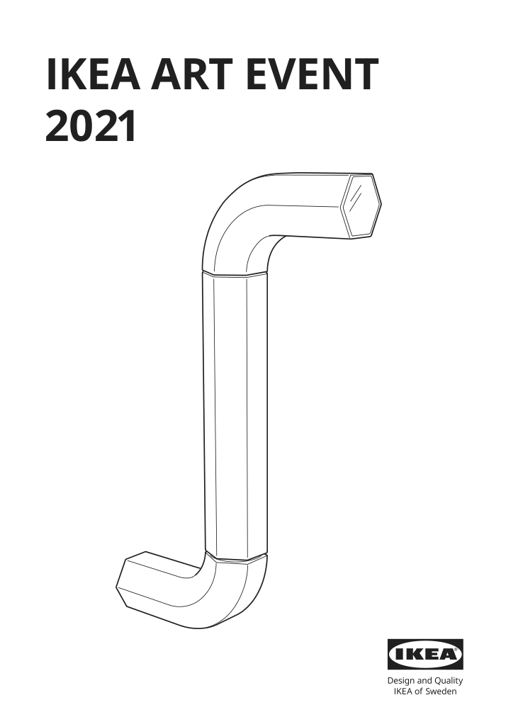 Assembly instructions for IKEA Ikea art event 2021 led flashlight allen key shaped blue | Page 1 - IKEA IKEA ART EVENT 2021 LED flashlight 004.919.46