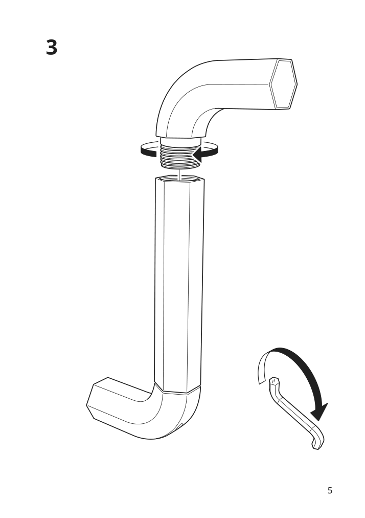 Assembly instructions for IKEA Ikea art event 2021 led flashlight allen key shaped blue | Page 5 - IKEA IKEA ART EVENT 2021 LED flashlight 004.919.46