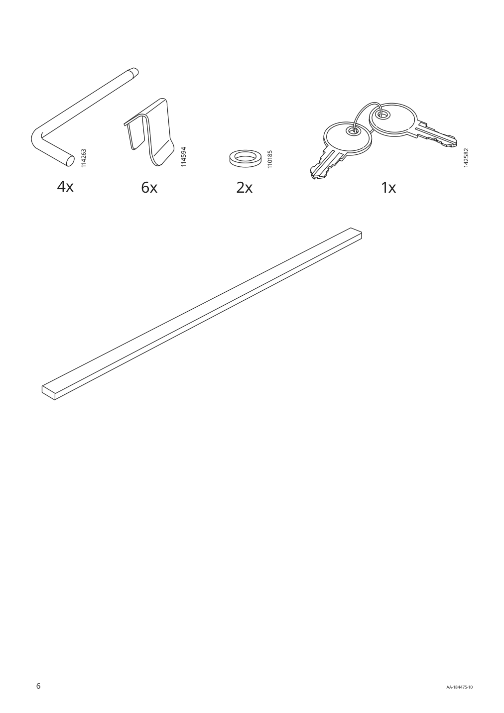 Assembly instructions for IKEA Ikea ps cabinet blue | Page 6 - IKEA IKEA PS cabinet 502.923.17