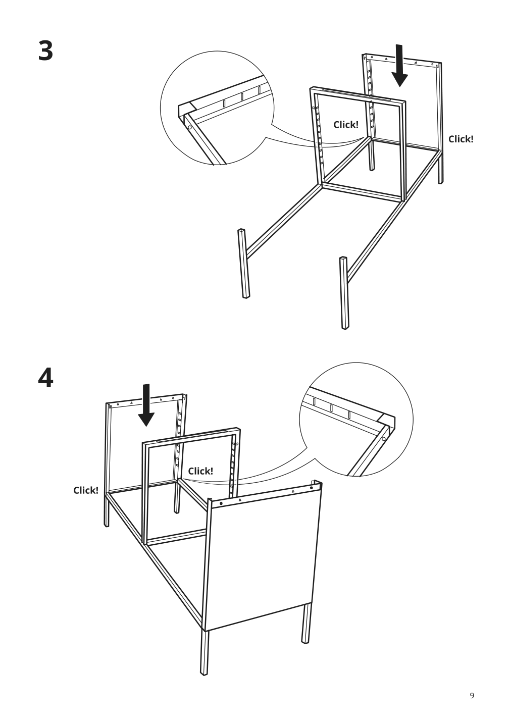 Assembly instructions for IKEA Ikea ps cabinet blue | Page 9 - IKEA IKEA PS cabinet 502.923.17