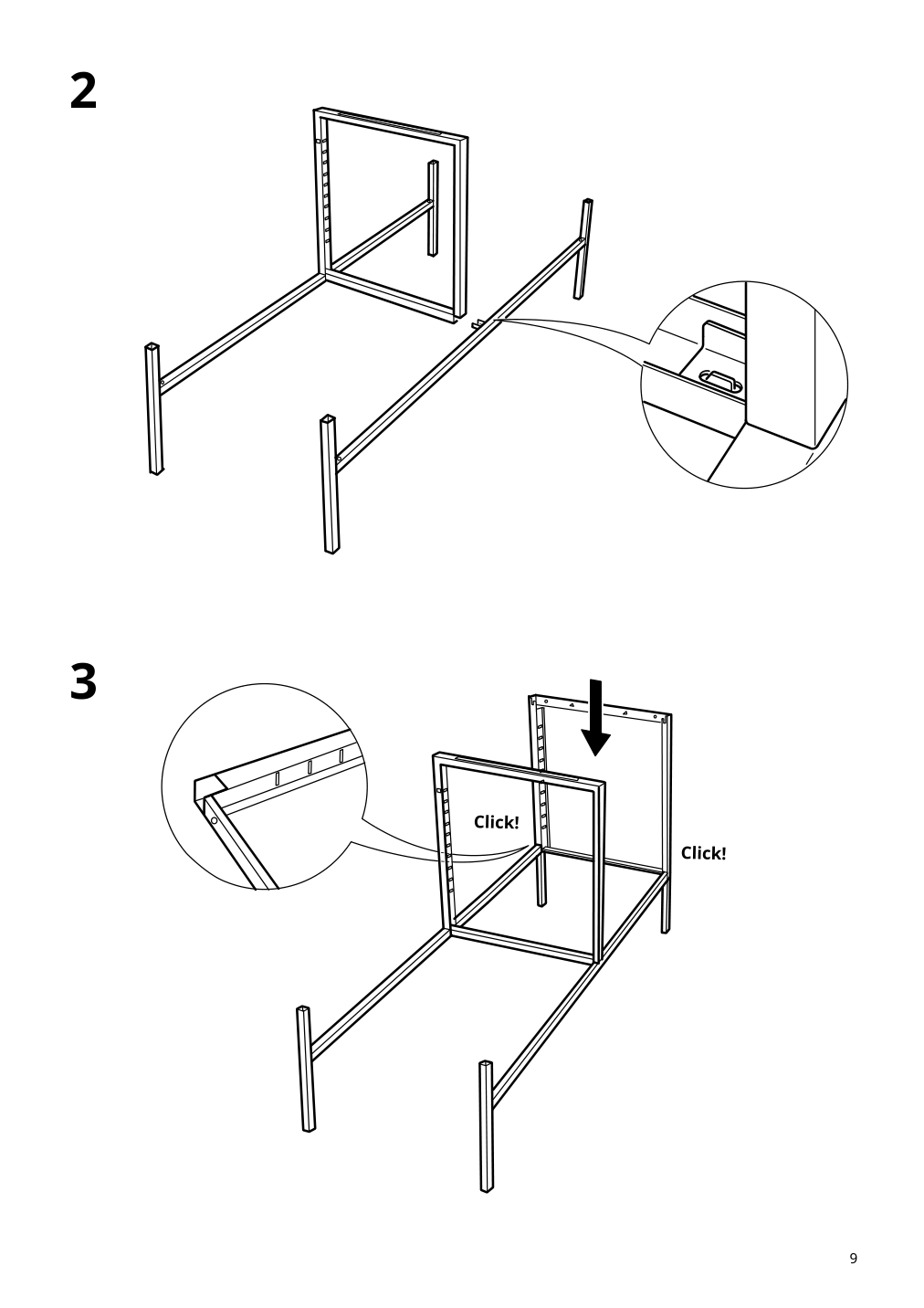 Assembly instructions for IKEA Ikea ps cabinet blue | Page 9 - IKEA IKEA PS cabinet 502.923.17