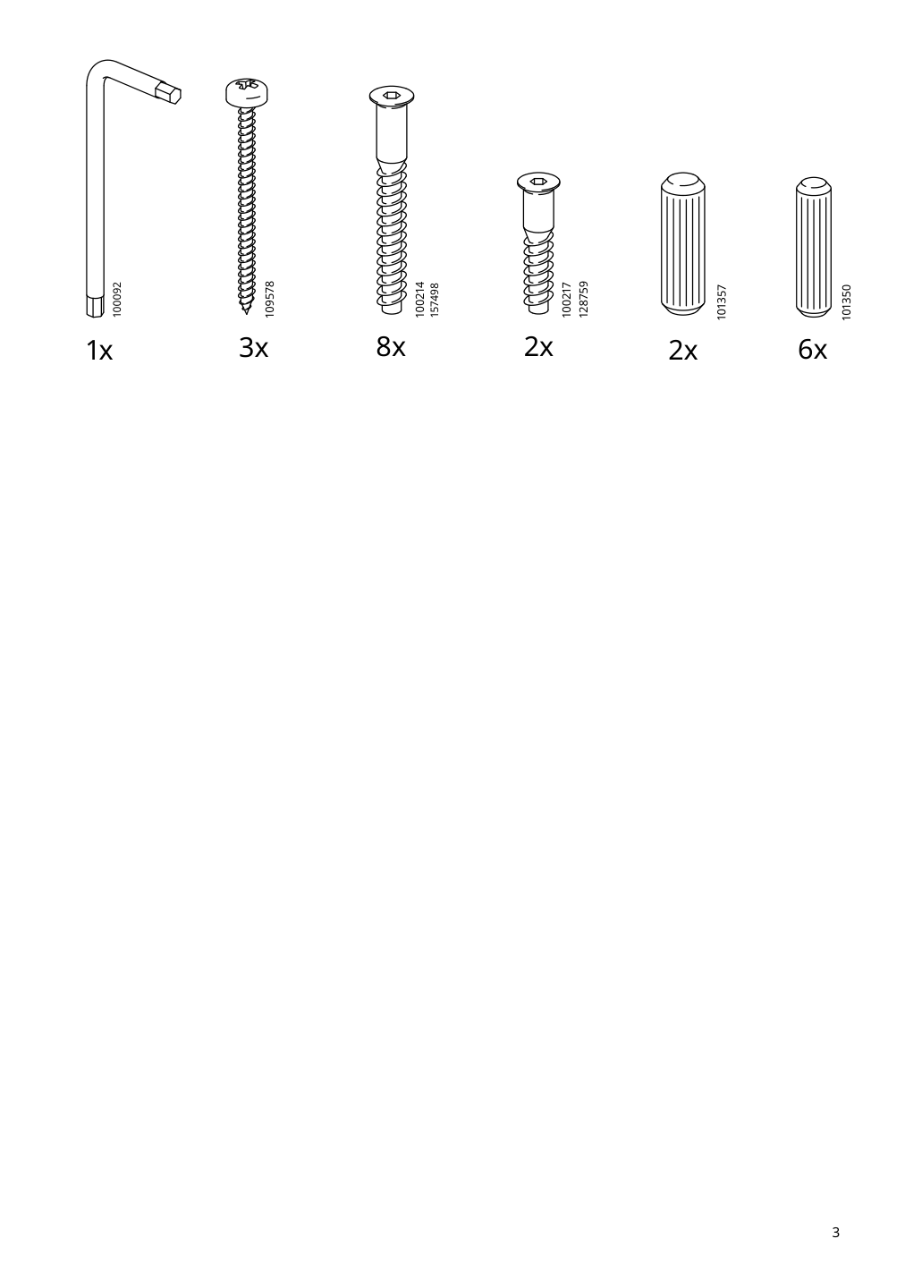 Assembly instructions for IKEA Ingolf junior chair antique stain | Page 3 - IKEA INGOLF junior chair 603.538.38