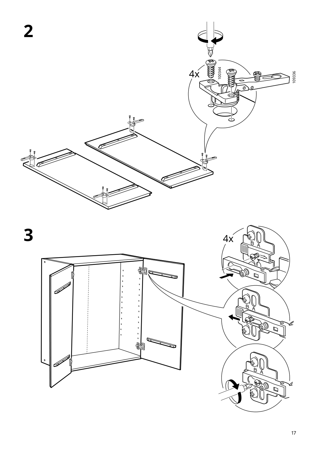 Assembly instructions for IKEA Ivar cabinet pine | Page 17 - IKEA IVAR shelving unit with cabinet 294.223.30