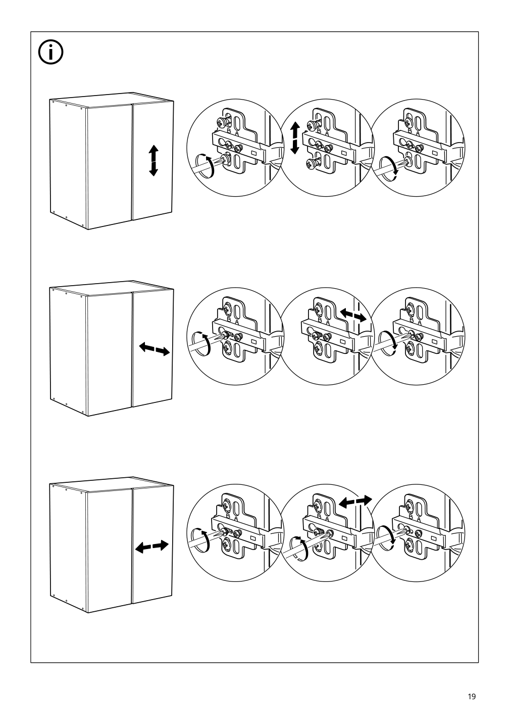 Assembly instructions for IKEA Ivar cabinet pine | Page 19 - IKEA IVAR shelving unit with cabinet 294.223.30