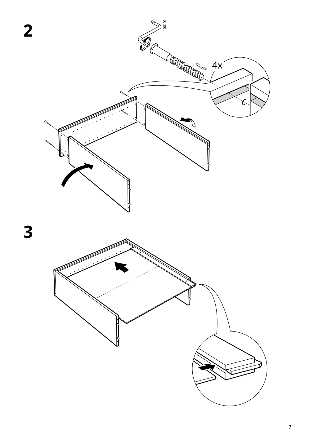 Assembly instructions for IKEA Ivar cabinet pine | Page 7 - IKEA IVAR cabinet 400.337.63