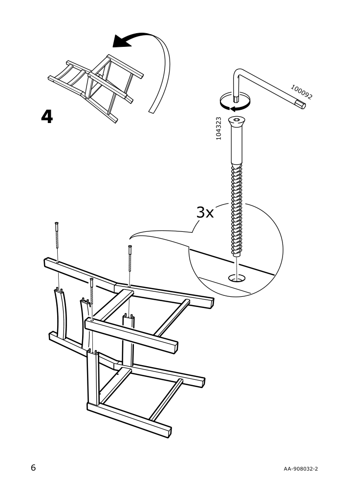 Assembly instructions for IKEA Ivar chair pine | Page 6 - IKEA IVAR chair 902.639.02