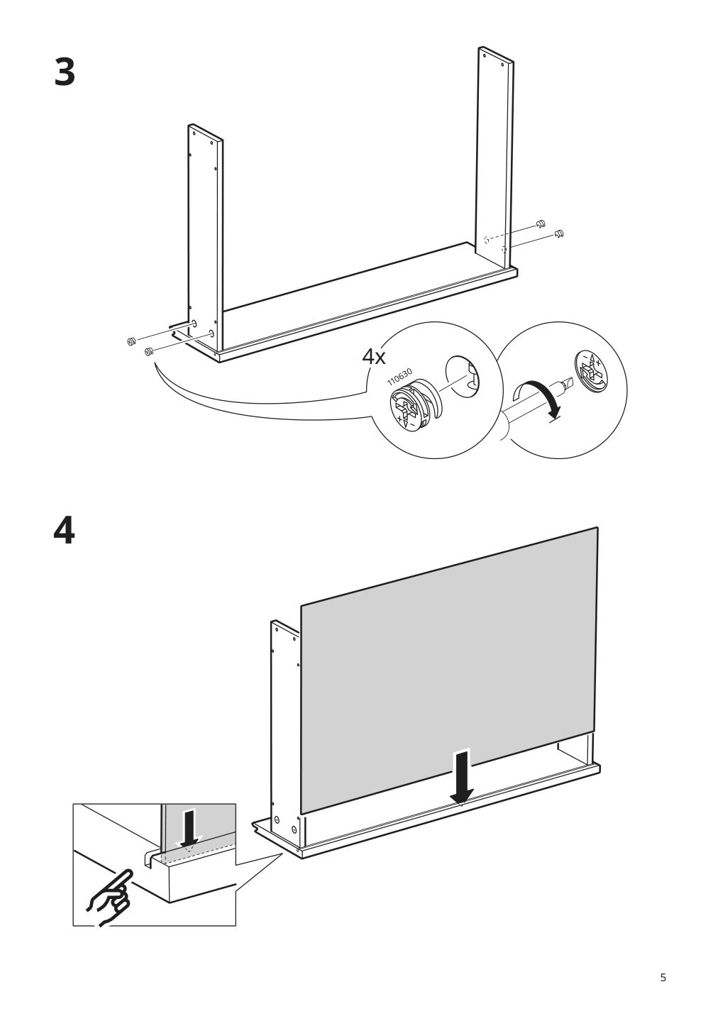 Assembly instructions for IKEA Ivar drawer pine | Page 5 - IKEA IVAR drawer 804.889.02