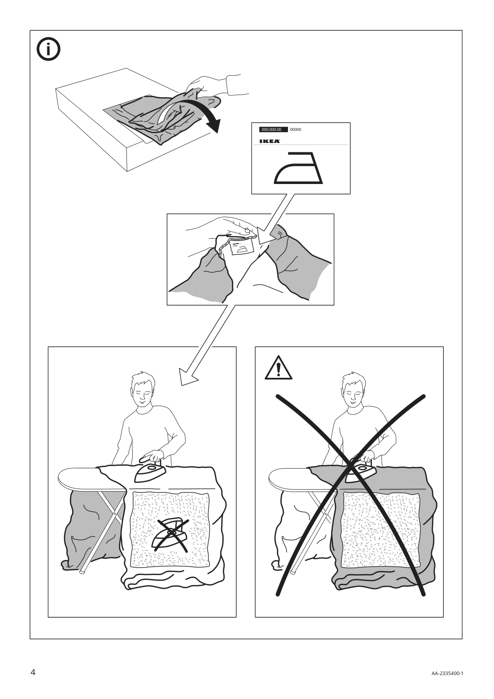 Assembly instructions for IKEA Jaettebo armrest | Page 4 - IKEA JÄTTEBO sectional, 6-seat 595.106.17