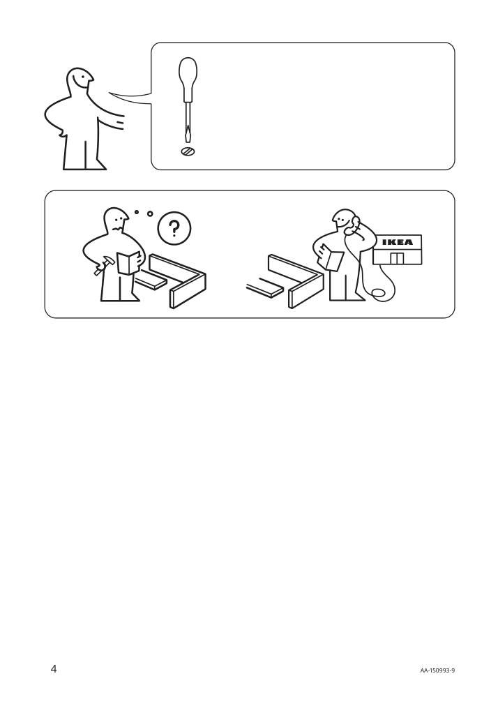 Assembly instructions for IKEA Jokkmokk table and 4 chairs antique stain | Page 4 - IKEA JOKKMOKK table and 4 chairs 502.111.04