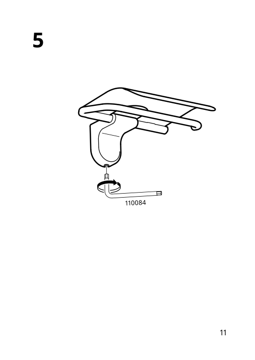 Assembly instructions for IKEA Kalkgrund toilet roll holder chrome plated | Page 11 - IKEA KALKGRUND toilet roll holder 002.914.76