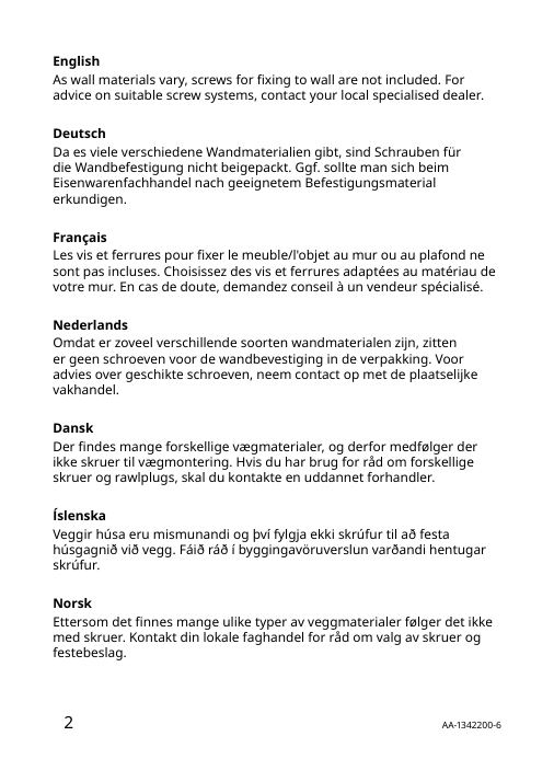 Assembly instructions for IKEA Kalkgrund toilet roll holder chrome plated | Page 2 - IKEA KALKGRUND toilet roll holder 002.914.76