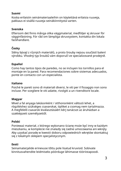 Assembly instructions for IKEA Kalkgrund toilet roll holder chrome plated | Page 3 - IKEA KALKGRUND toilet roll holder 002.914.76