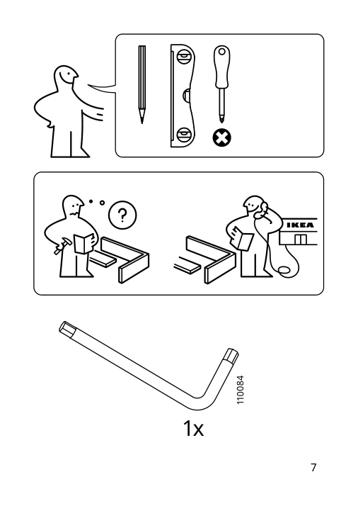 Assembly instructions for IKEA Kalkgrund toilet roll holder chrome plated | Page 7 - IKEA KALKGRUND toilet roll holder 002.914.76