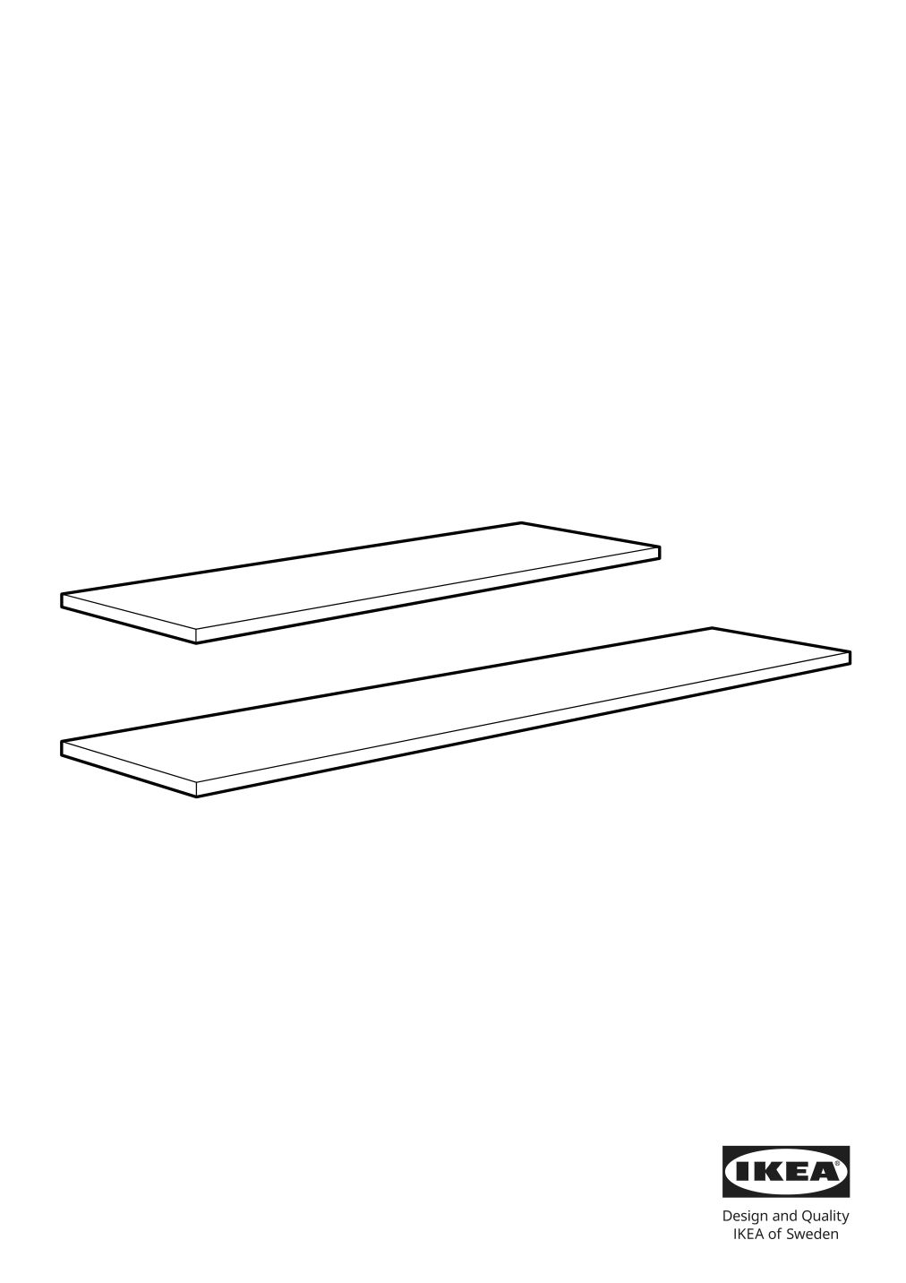 Assembly instructions for IKEA Karlby countertop walnut veneer | Page 1 - IKEA KARLBY countertop 503.352.08