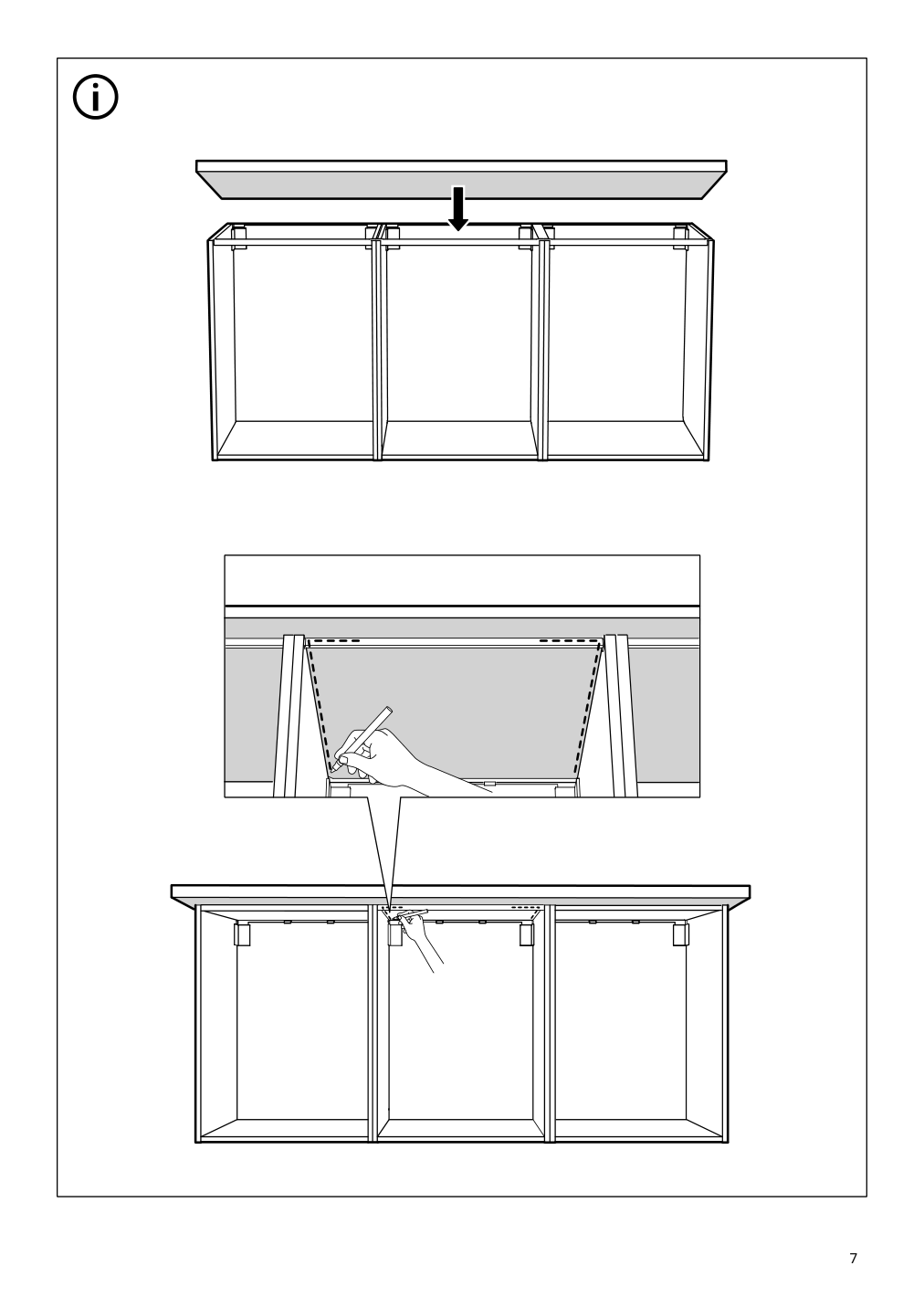 Assembly instructions for IKEA Kilsviken single bowl dual mount sink gray beige quartz composite gray | Page 7 - IKEA KILSVIKEN sink 393.370.20