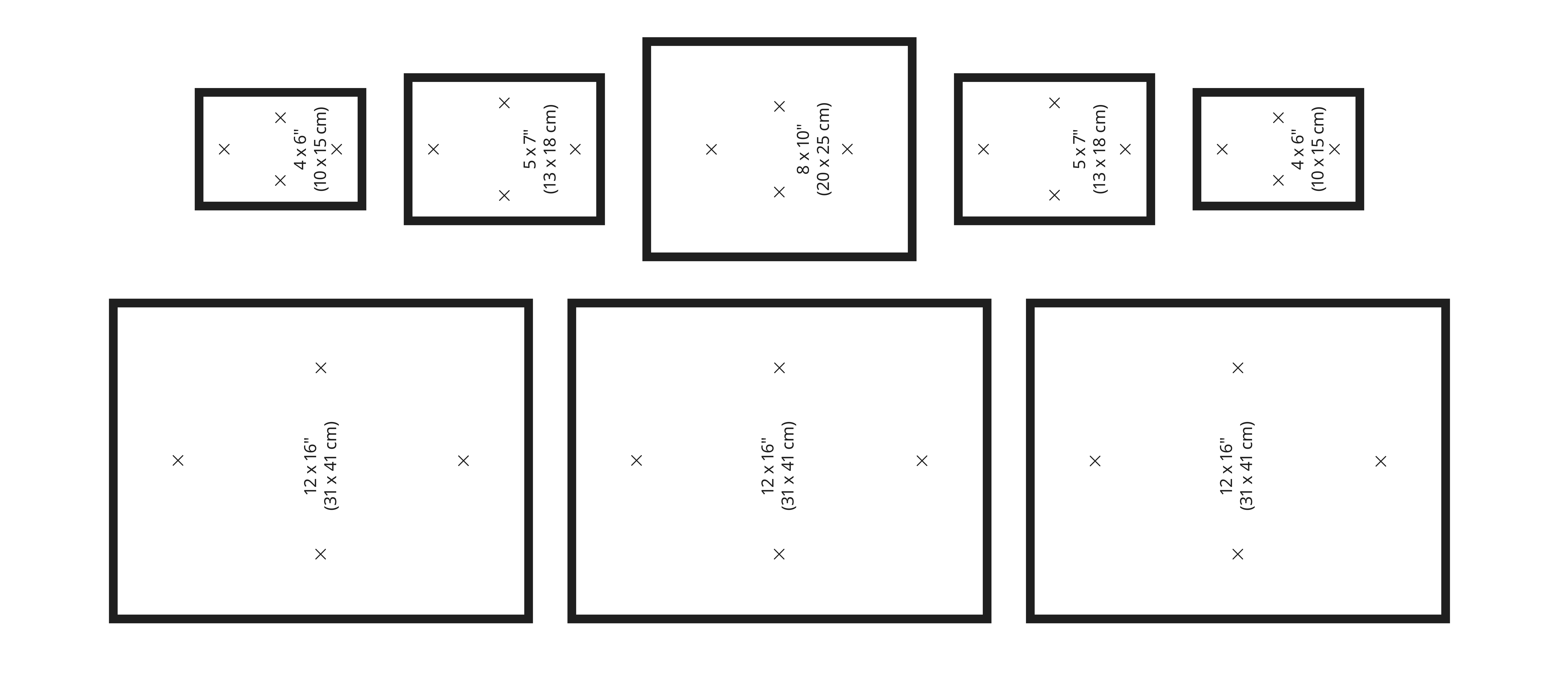 Assembly instructions for IKEA Knoppaeng frame with poster set of 8 countryside living | Page 2 - IKEA KNOPPÄNG frame with poster, set of 8 104.790.53