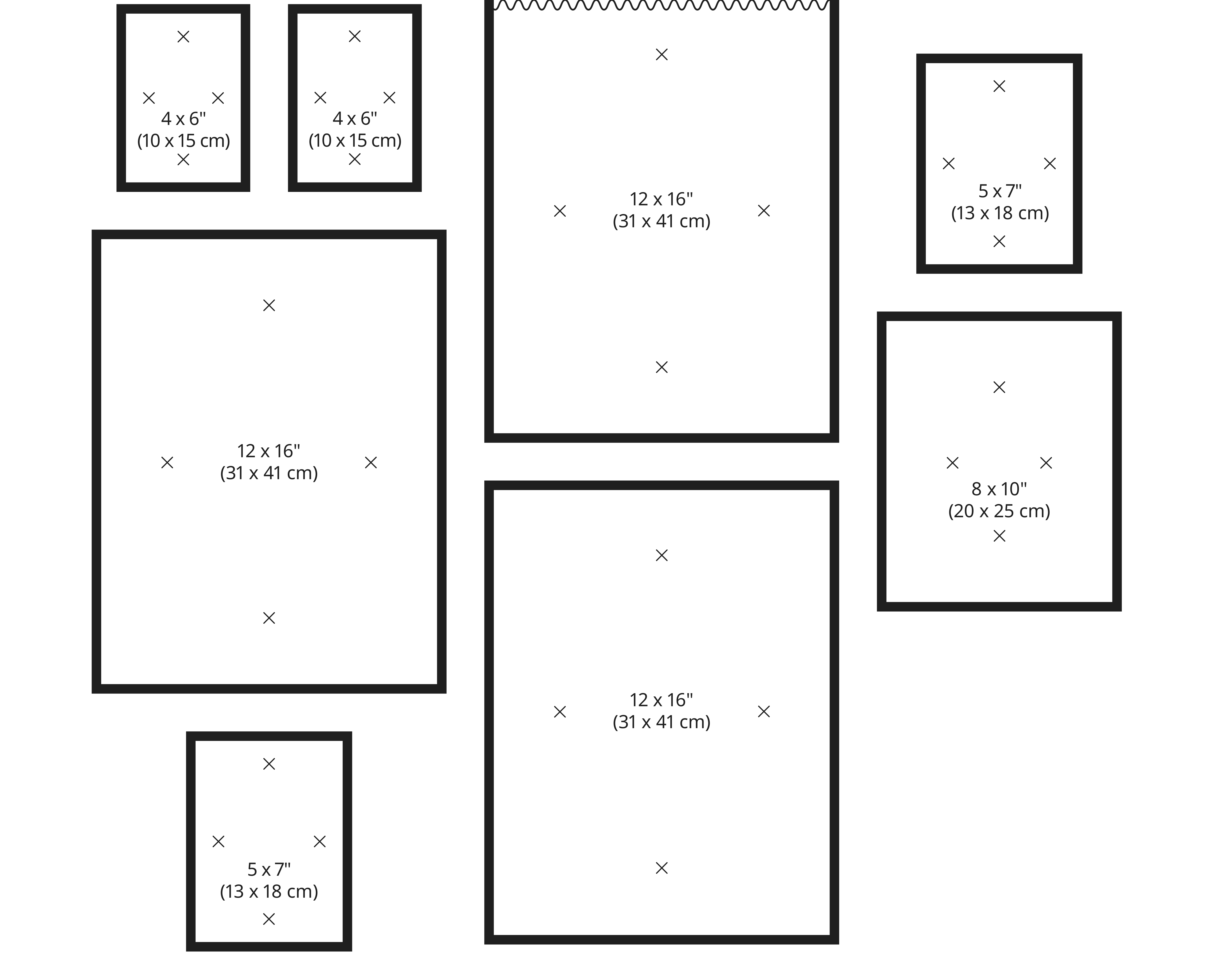 Assembly instructions for IKEA Knoppaeng frame with poster set of 8 countryside living | Page 3 - IKEA KNOPPÄNG frame with poster, set of 8 104.790.53