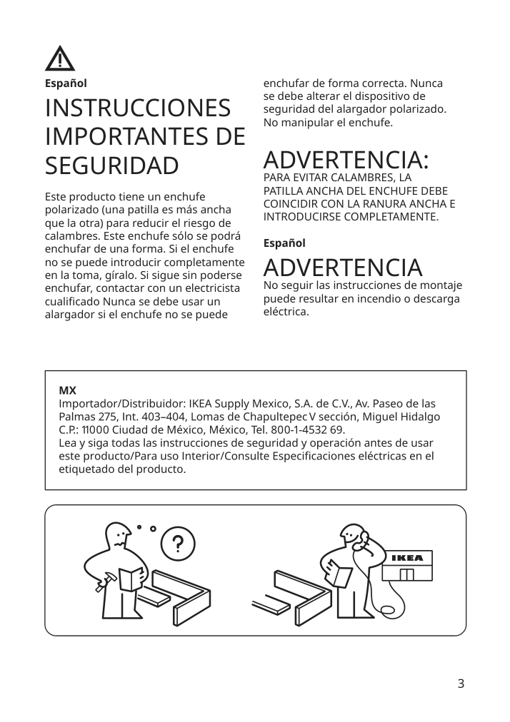 Assembly instructions for IKEA Knubbig table lamp cherry blossoms white | Page 3 - IKEA KNUBBIG table lamp 002.215.96