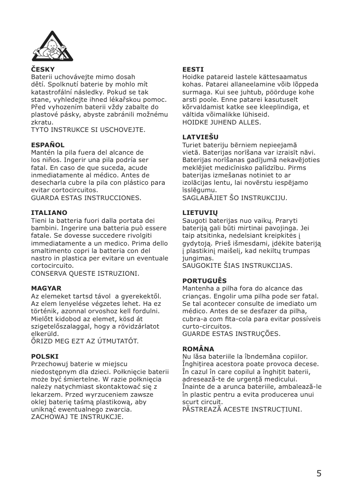 Assembly instructions for IKEA Koeldknaepp led decorative light battery operated | Page 5 - IKEA KÖLDKNÄPP LED decorative light 704.703.61