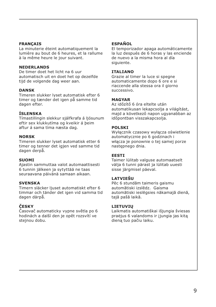 Assembly instructions for IKEA Koeldknaepp led decorative light battery operated | Page 9 - IKEA KÖLDKNÄPP LED decorative light 704.703.61