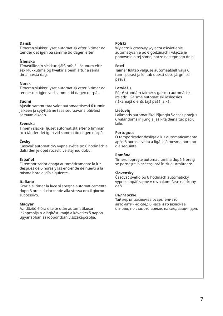 Assembly instructions for IKEA Koeldknaepp led decorative light battery operated | Page 7 - IKEA KÖLDKNÄPP LED decorative light 904.967.70