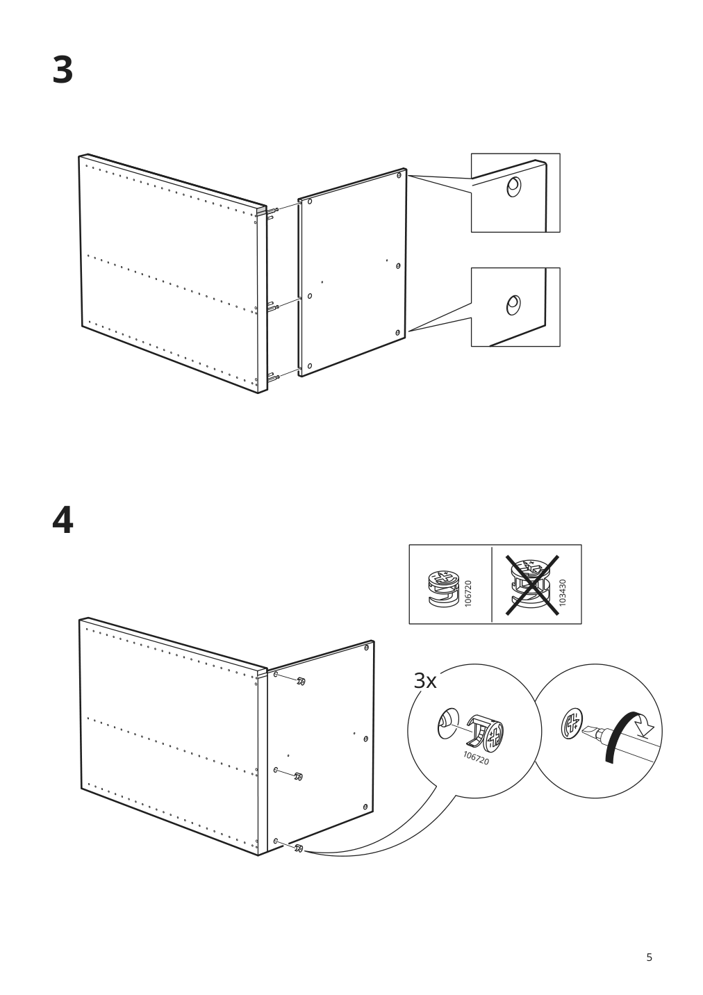 Assembly instructions for IKEA Komplement divider for frame dark gray | Page 5 - IKEA PAX / SVARTISDAL wardrobe combination 794.298.24