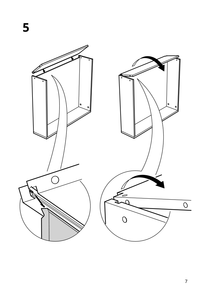 Assembly instructions for IKEA Komplement drawer dark gray | Page 7 - IKEA PAX / MEHAMN wardrobe with sliding doors 595.517.59