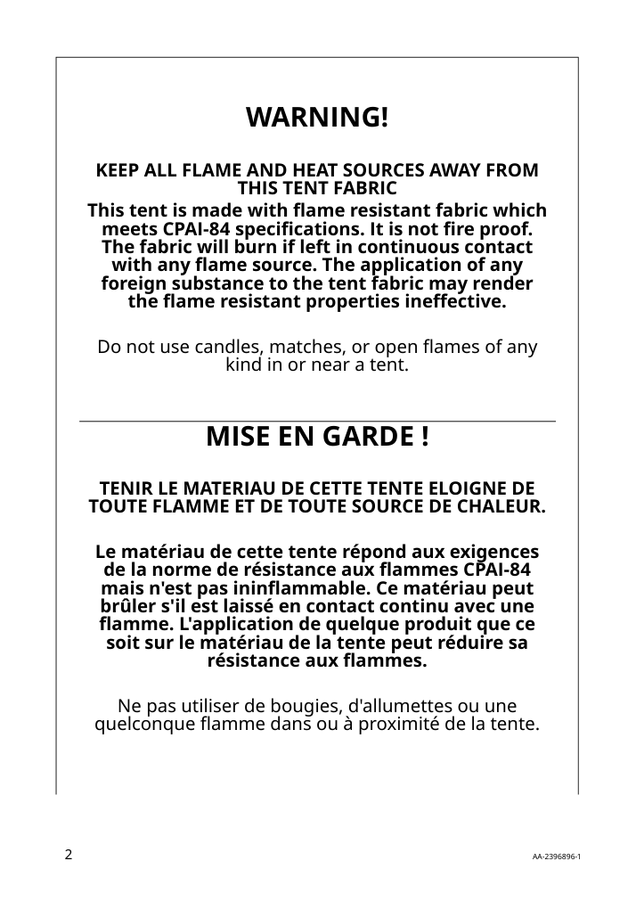 Assembly instructions for IKEA Kura bed tent space blue | Page 2 - IKEA KURA bed tent 005.540.57